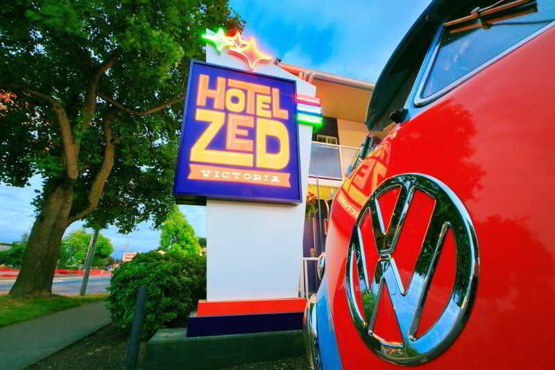 Hotel Zed Victoria Exteriör bild