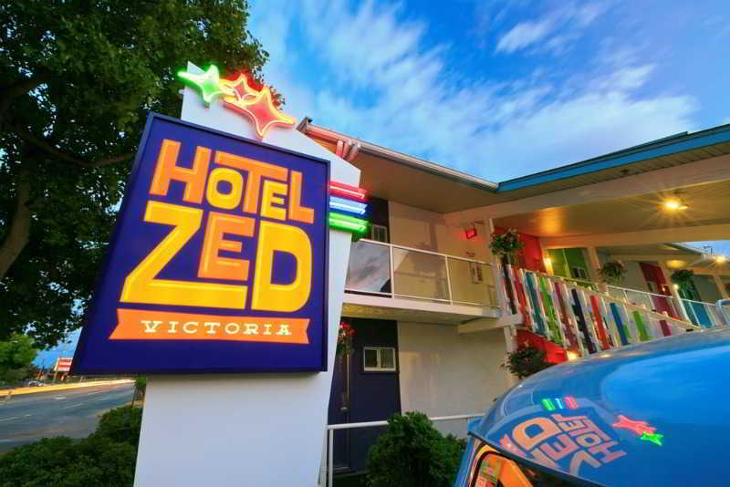 Hotel Zed Victoria Exteriör bild